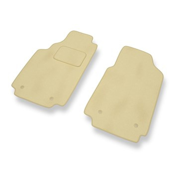 Velours automatten voor Audi 100 IV C4 Avant, Limousine (1991-1994) - beige