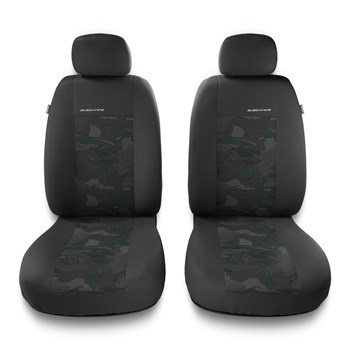 Een set universele autohoezen voor Peugeot 2008 I, II (2013-....) - 2UNE-GR