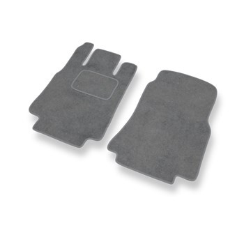 Velours automatten voor Mercedes-Benz Vaneo Bestelwagen (2001-2005) - grijs