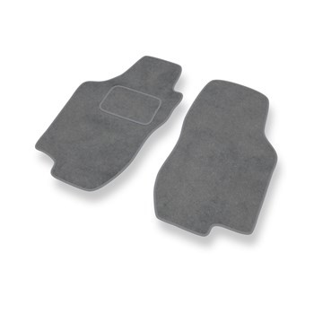 Velours automatten voor Lancia Lybra I Sedan, SW (1999-2006) - grijs