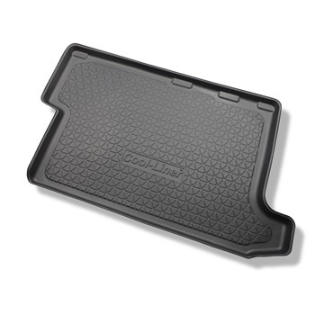 Kofferbakmat op maat voor: Ford Transit Custom L2 Bestelwagen (01.2013- 06.2023) - achter de derde zitrij