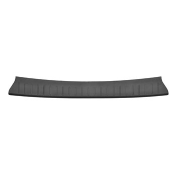 Zwarte achterbumpercover voor Peugeot Partner II Bestelwagen (2008-2018)