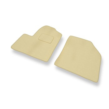 Velours automatten voor Ford Transit Connect Bestelwagen (2003-2014) 5 zitplaatsen - beige