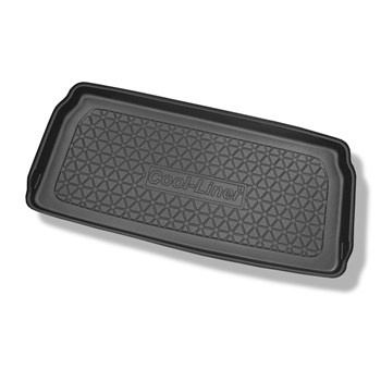 Kofferbakmat op maat voor: Mitsubishi Pajero III SUV (2000-03.2007) - kort (niet van toepassing voor Classic-modellen na 2000)