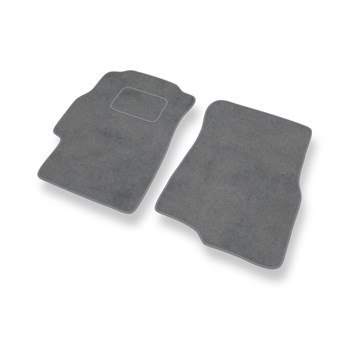 Velours automatten voor Honda Civic VI Aerodeck, Coupé, Hatchback, Sedan (1996-2000) 5 deuren - grijs