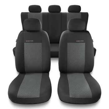 Een set universele autohoezen voor Citroen C6 (2005-2012) - UNE-2