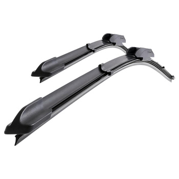 Auto ruitenwissers op de voorruit voor Mazda 2 III Hatchback, Sedan (10.2014-2023) - vlak bladen