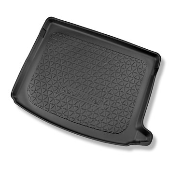 Kofferbakmat op maat voor: Skoda Scala Hatchback (04.2019-....) - bovenste bagageruimte; multifunctionele vloer in de hoogste stand