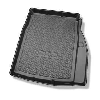 Kofferbakmat op maat voor: BMW 5 E60 Limousine (07.2003-02.2010) - zonder linker uitsparing