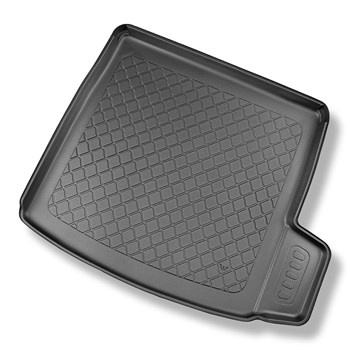 Kofferbakmat op maat voor: BMW 3 G20 Plug-in Hybrid Sedan (07.2019-....) - bovenste bagageruimte; de schuifvloer in de hoogste stand