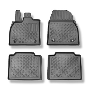 TPE automatten voor Lexus RZ 450e SUV (03.2023-....)