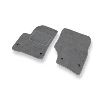 Velours automatten voor Volkswagen Touareg I SUV (2002-2010) - grijs