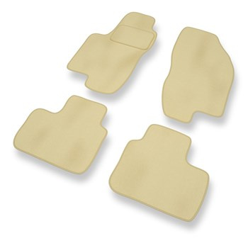 Velours automatten voor Alfa Romeo 156 I Crosswagon, Sedan, Sportwagon (1997-2003) - beige