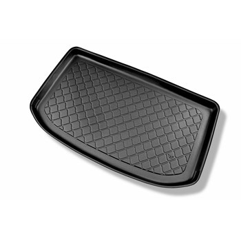 Kofferbakmat op maat voor: Kia Soul II SUV (03.2014-03.2019) - bovenste bagageruimte; modellen met schuifvloer van de bagageruimte; niet van toepassing voor de elektrische versie