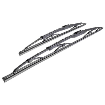 Auto ruitenwissers op de voorruit voor Mazda 2 III Hatchback, Sedan (10.2014-2023) - standaard bladen