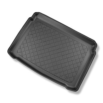 Kofferbakmat op maat voor: Audi A3 8Y Sportback (03.2020-....) - onderste bagageruimte; schuifvloer in de laagste stand