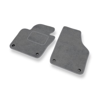 Velours automatten voor SEAT Alhambra II (2010-2020) - grijs