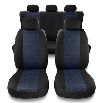 Een set universele autohoezen voor Hyundai i10 I, II, III (2008-....) - PF-BL