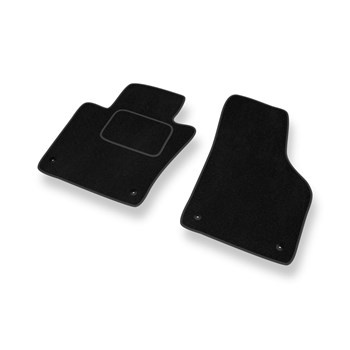 Velours automatten voor Volkswagen Jetta VI Sedan (2011-2018) - zwart