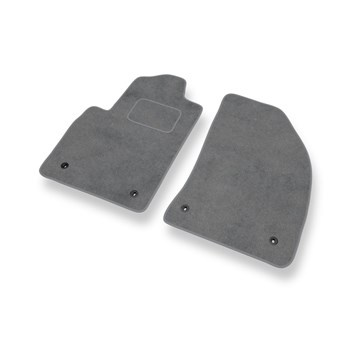 Velours automatten voor Mazda 2 I Hatchback (2003-2007) - grijs