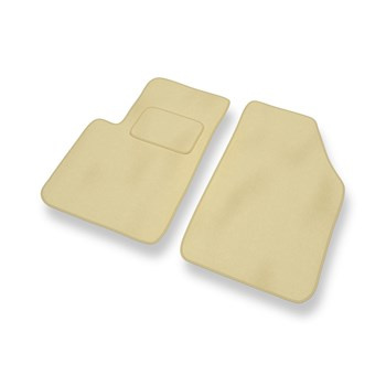 Velours automatten voor Dodge Journey Crossover (2008-2020) - beige