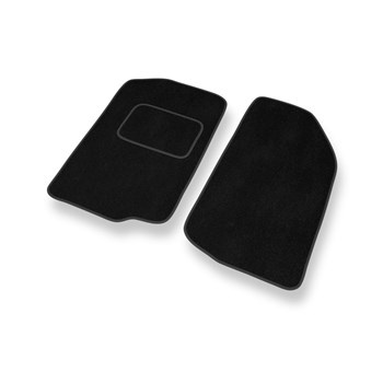 Velours automatten voor SEAT Toledo I Liftback (1991-1999) - zwart
