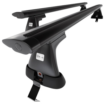 Basisrek voor het autodak voor Dacia Sandero III Hatchback (2021-....) - zwart Imperiaal - zonder bevestigingsmateriaal - Aluminium