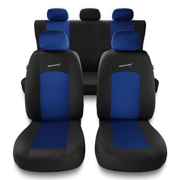 Een set universele autohoezen voor BMW 4 (2013-....) - S-BL