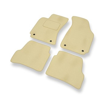 Velours automatten voor Volkswagen Passat B5 Sedan, Variant (1996-2005) - beige