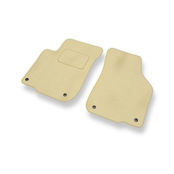 Velours automatten voor SEAT Leon I Hatchback (1998-2006) - beige