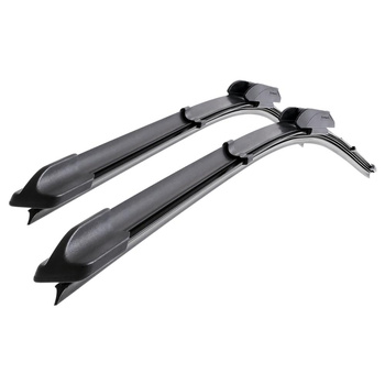 Auto ruitenwissers op de voorruit voor Suzuki Liana Hatchback, Sedan (03.2001-12.2007) - vlak bladen