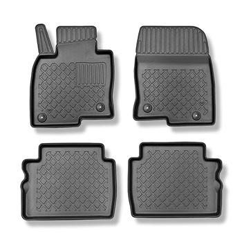 TPE automatten voor Mazda CX-5 II SUV (07.2017-....)