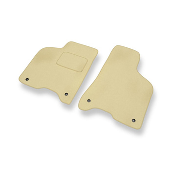 Velours automatten voor Volkswagen Lupo I Hatchback (1998-2005) - beige