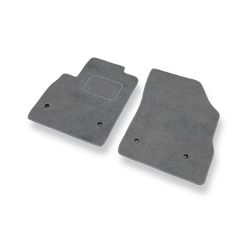 Velours automatten voor Opel Astra K Hatchback, Sports Tourer (2015-2022) - grijs