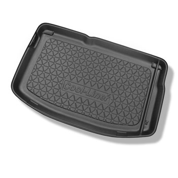 Kofferbakmat op maat voor: Citroen DS3 Hatchback (2009-03.2019) - voor alle modellen (met volledig reservewiel / met reservewiel of reparatieset / zonder en met subwoofer)