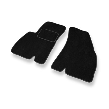 Velours automatten voor Hyundai Santa Fe I SUV (2000-2006) - zwart