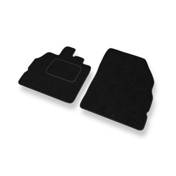 Vilten automatten voor Renault Scenic III MPV (2009-2016) - zwart