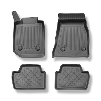 TPE automatten voor BMW 2 G42, G87 Coupé (01.2022-....)