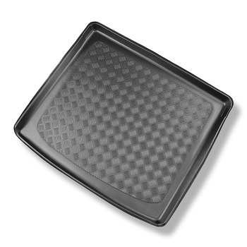 Kofferbakmat op maat voor: Audi Q3 F3 SUV (08.2018-....) - bovenste bagageruimte (gelijke laaddrempel); de schuifvloer in de hoogste stand; ook voor de Quattro-versie