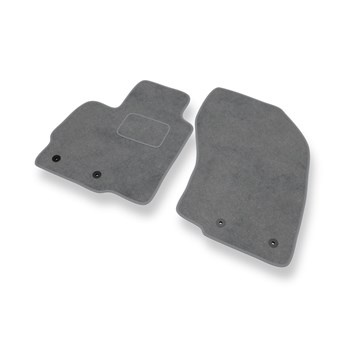 Velours automatten voor Citroen C4 Aircross SUV (2012-2017) - grijs