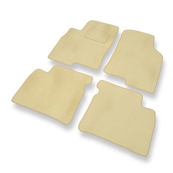 Velours automatten voor Hyundai XG Sedan (1999-2005) - beige