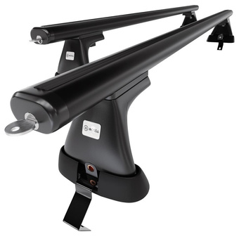 Basisrek voor het autodak voor Opel Insignia Grand Sport (2017-2022) - zwart Imperiaal - zonder bevestigingsmateriaal - Aluminium