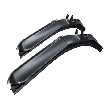 Auto ruitenwissers op de voorruit voor Dodge Grand Caravan MPV (12.2009-....) - hybride bladen