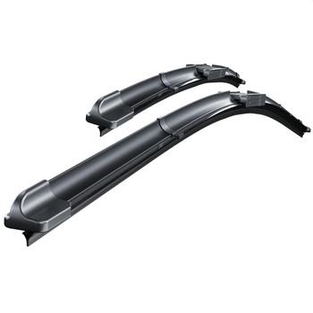 Auto ruitenwissers op de voorruit voor Ford Fiesta VII Hatchback (07.2008-11.2012) - vlak bladen