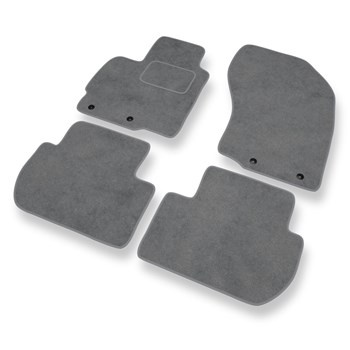 Velours automatten voor Citroen C-Crosser SUV (2007-2012) - grijs