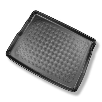 Kofferbakmat op maat voor: Cupra Formentor Cross-over Coupé (09.2020-....) - bovenste bagageruimte; de schuifvloer in de hoogste stand