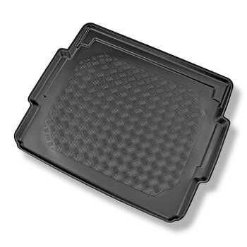 Kofferbakmat op maat voor: Citroen C5 Aircross SUV (02.2019-....) - bovenste bagageruimte (gelijke laaddrempel); de schuifvloer in de hoogste stand; niet voor plug-in hybride