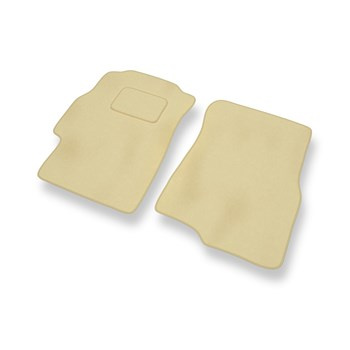 Velours automatten voor Honda Civic VI Aerodeck, Coupé, Hatchback, Sedan (1996-2000) 5 deuren - beige