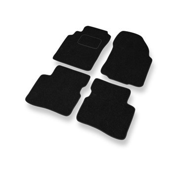 Vilten automatten voor Nissan Primera II P11 Stationwagen, Liftback, Sedan (1995-2002) - zwart