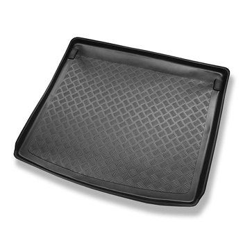 Kofferbakmat op maat voor: Volkswagen Caddy Life, Comfortline, Trendline Stationwagen (2004-10.2020) - 5 plaatsen; geluidsisolatie op de wanden van de bagageruimte